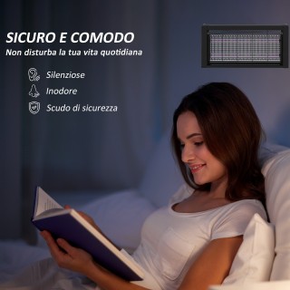 HOMCOM Λάμπα Αντικουνουπική Εσωτερικού Χώρου 8W με Αλυσίδα και Προσ... HOMCOM Λάμπα Αντικουνουπική Εσωτερικού Χώρου 8W με Αλυσίδα και Προσ...