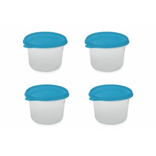 Galileo Σετ 4 Δοχεία Αποθήκευσης Φρεσκάδας PP με Καπάκι 915 ml 2195957 Galileo Σετ 4 Δοχεία Αποθήκευσης Φρεσκάδας PP με Καπάκι 915 ml 2195957