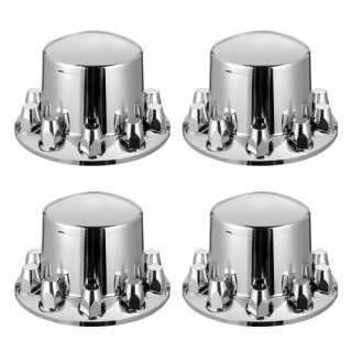 VEVOR  Σετ Καλύμματος Πίσω Άξονα με Καλύμματα Παξιμαδιών ABS και Ερ...