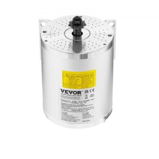 VEVOR Σετ Ηλεκτρικού Κινητήρα 2000W Brushless DC 60V 4500rpm με Ανα... VEVOR Σετ Ηλεκτρικού Κινητήρα 2000W Brushless DC 60V 4500rpm με Ανα...