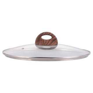 Galileo Τηγάνι 28 εκ. με εσωτερική επικάλυψη αντικολλητικής κεραμικ...