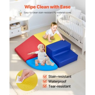 VEVOR Παιδικά Αφρώδη Αναρριχητικά Παιχνίδια 4 Τεμαχίων PMWJTZBDQKBD... VEVOR Παιδικά Αφρώδη Αναρριχητικά Παιχνίδια 4 Τεμαχίων PMWJTZBDQKBD...