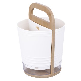 Galileo Πλαστικά κουταλοπίρουνα από PP με βάση από μπαμπού 15x142x2...