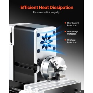 VEVOR Μίνι Τόρνος Μετάλλου 36W 20,000 RPM MNJXJSCC36W0E26IBV2 VEVOR Μίνι Τόρνος Μετάλλου 36W 20,000 RPM MNJXJSCC36W0E26IBV2