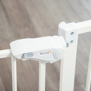 PawHut Πόρτα για Σκύλους με Μικρή Πόρτα Στήριξη με Πίεση και Αυτόμα... PawHut Πόρτα για Σκύλους με Μικρή Πόρτα Στήριξη με Πίεση και Αυτόμα...