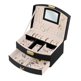 Massido Μπιζουτιέρα  MS-708 - μαύρη MS-708-Black