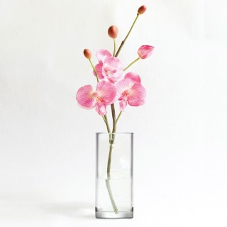 Galileo Διακοσμητικό βάζο για λουλούδια από φυσητό γυαλί ύψους 31 ε...