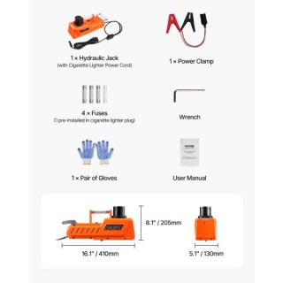 VEVOR Ηλεκτρικός Γρύλος 15 Τόνων Φορητός με LED DDYYQJDTJWW1WAAB7V9 VEVOR Ηλεκτρικός Γρύλος 15 Τόνων Φορητός με LED DDYYQJDTJWW1WAAB7V9
