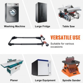 Βάση VEVOR Mobile 500 lbs για Εργαλεία/Μηχανές  JJYDDZ500LBSHIHL0V0