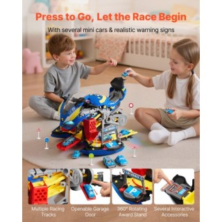 VEVOR Παιχνίδι Μηχανής Μοτοσικλέτας, 25 Κομμάτια, με Φώτα & Ήχους γ... VEVOR Παιχνίδι Μηχανής Μοτοσικλέτας, 25 Κομμάτια, με Φώτα & Ήχους γ...