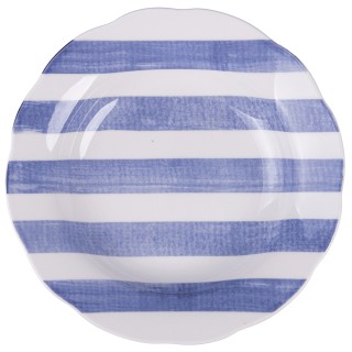 Villa DEste Σετ 6τμχ Ρηχό πιάτο από πορσελάνη με κυματιστό χείλος ... Villa DEste Σετ 6τμχ Ρηχό πιάτο από πορσελάνη με κυματιστό χείλος ...