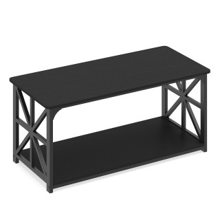 Costway Βιομηχανικό τραπεζάκι σαλονιού αγροτικού στυλ με ανοιχτό ρά... Costway Βιομηχανικό τραπεζάκι σαλονιού αγροτικού στυλ με ανοιχτό ρά...