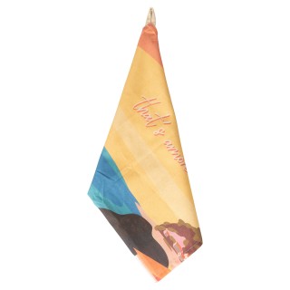 Villa dEste Home Πετσέτα Κουζίνας Βαμβακερή 45x70 cm Thats Amore Ma...