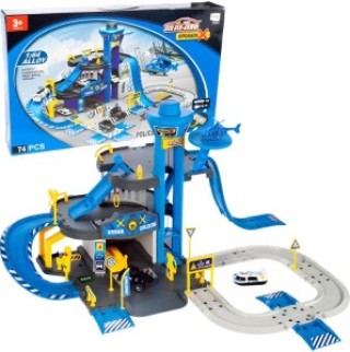 Multistore Γκαράζ αυτοκινήτων αστυνομικό τμήμα 3 επιπέδων με ανελκυ... Multistore Γκαράζ αυτοκινήτων αστυνομικό τμήμα 3 επιπέδων με ανελκυ...