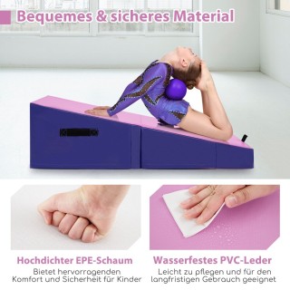 Costway Πτυσσόμενο Στρώμα Γυμναστικής με Εργονομικό Σχεδιασμό και Α... Costway Πτυσσόμενο Στρώμα Γυμναστικής με Εργονομικό Σχεδιασμό και Α...