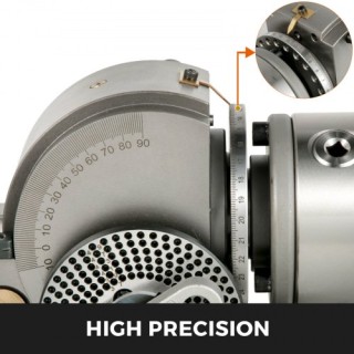 Κεφαλή Διαίρεσης VEVOR 4 με Τσοκ 3 Σιαγόνων και Πλάκες Δείκτη FDTB... Κεφαλή Διαίρεσης VEVOR 4 με Τσοκ 3 Σιαγόνων και Πλάκες Δείκτη FDTB...