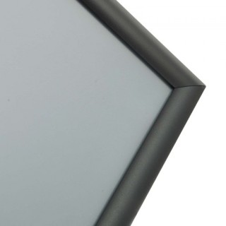 Βάση Πινακίδας VEVOR, Ρυθμιζόμενη Κάθετη/Οριζόντια, 11x17, Μαύρη  B...