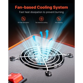 VEVOR Συμπιεστής Αέρα PCP 800W Διπλού Κυλίνδρου για Αεροβόλα PCP 45...