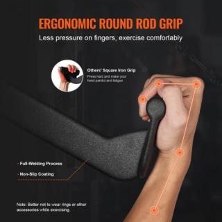 VEVOR Λαβή Μπάρας LAT Pulldown για Οικιακό Γυμναστήριο JSPJVXXLGJJK...