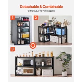 VEVOR Ράφια Αποθήκευσης 5 Επιπέδων 18 x 36 x 72 για Γκαράζ JSBSXHJ1... VEVOR Ράφια Αποθήκευσης 5 Επιπέδων 18 x 36 x 72 για Γκαράζ JSBSXHJ1...