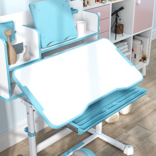 AIYAPLAY Σετ Γραφείο και Καρέκλα για Παιδιά Ρυθμιζόμενα, Σχολικό Θ... AIYAPLAY Σετ Γραφείο και Καρέκλα για Παιδιά Ρυθμιζόμενα, Σχολικό Θ...