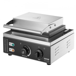 Ηλεκτρική Μηχανή Ντόνατ VEVOR, 1550W, 6 Θέσεων, Αντικολλητική Επιφά...