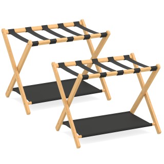 Costway Σετ 2 Πτυσσόμενες Βάσεις Αποσκευών με Ιμάντες Νάιλον και Ρά... Costway Σετ 2 Πτυσσόμενες Βάσεις Αποσκευών με Ιμάντες Νάιλον και Ρά...