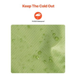 VEVOR  Στρατιωτική Κουβέρτα 79x59 Φορέσιμη Ζεστή Εξωτερικού Χώρου Π...