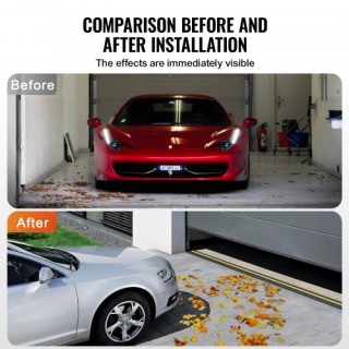 VEVOR Σετ Σφραγίδων Γκαραζόπορτας 10FT Αδιάβροχο PVC MFTMXBT2J10F... VEVOR Σετ Σφραγίδων Γκαραζόπορτας 10FT Αδιάβροχο PVC MFTMXBT2J10F...