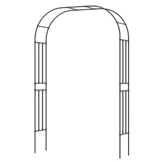 Costway Κήπος Αψίδα Σχάρα για Αναρριχώμενα Φυτά με Μεταλλικούς Σωλή... Costway Κήπος Αψίδα Σχάρα για Αναρριχώμενα Φυτά με Μεταλλικούς Σωλή...