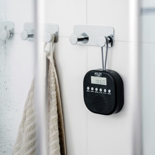 Adler Αδιάβροχο Ραδιόφωνο Για Μουσική Παντού AD-1912 Adler Αδιάβροχο Ραδιόφωνο Για Μουσική Παντού AD-1912