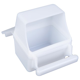 BAKAJI Μαύρο Κλουβί Πουλιών για Πτηνά Παπαγάλους με Ταΐστρες 50.5x... BAKAJI Μαύρο Κλουβί Πουλιών για Πτηνά Παπαγάλους με Ταΐστρες 50.5x...