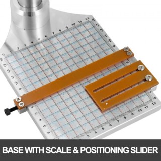 Μηχανή Θερμοτυπίας VEVOR 10x13cm για Δέρμα και Χαρτί TJJ10X13MKDDW... Μηχανή Θερμοτυπίας VEVOR 10x13cm για Δέρμα και Χαρτί TJJ10X13MKDDW...