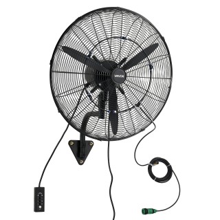 VEVOR Επιτοίχιος Ανεμιστήρας 610 mm με Περιστροφή και Ψεκασμό, IP44... VEVOR Επιτοίχιος Ανεμιστήρας 610 mm με Περιστροφή και Ψεκασμό, IP44...