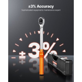 VEVOR Σετ Καστάνιας Ροπής 3/8 5-60 N.m 72 Δόντια DJSNLBS0100FMXF8QV0