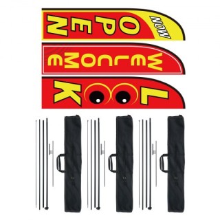 Σημαία VEVOR Open για Επιχειρηματική Διαφήμιση QGYMQGQWAOPP37QX0V0 Σημαία VEVOR Open για Επιχειρηματική Διαφήμιση QGYMQGQWAOPP37QX0V0