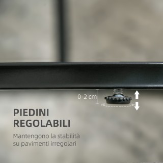 HOMCOM Σετ 2 Τραπεζάκια Καφέ με Επιφάνεια Εφέ Μαρμάρου, από Ξύλο κα... HOMCOM Σετ 2 Τραπεζάκια Καφέ με Επιφάνεια Εφέ Μαρμάρου, από Ξύλο κα...