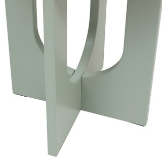 Atmosphera Τραπεζάκι Σαλονιού Bloom – Ø40 εκ., Patina Green 206046D Atmosphera Τραπεζάκι Σαλονιού Bloom – Ø40 εκ., Patina Green 206046D