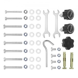 VEVOR Ρυθμιζόμενη Βάση Πυγμαχίας Βαρέως Τύπου από Ατσάλι SDZJSDJ465... VEVOR Ρυθμιζόμενη Βάση Πυγμαχίας Βαρέως Τύπου από Ατσάλι SDZJSDJ465...