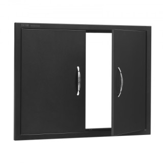 Πόρτα BBQ VEVOR 788x610mm Διπλή Εξωτερική Κουζίνα SMMBSCJMHS31CL51JV0 Πόρτα BBQ VEVOR 788x610mm Διπλή Εξωτερική Κουζίνα SMMBSCJMHS31CL51JV0