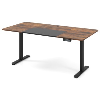 Costway Ηλεκτρικό Ρυθμιζόμενο Γραφείο 140 x 70 cm Εργονομικό Καθιστ... Costway Ηλεκτρικό Ρυθμιζόμενο Γραφείο 140 x 70 cm Εργονομικό Καθιστ...