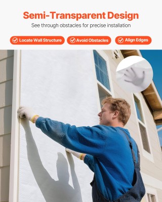 VEVOR Ανθεκτικό Υλικό Κάλυψης 4.5x150 ft – Στεγανή Λύση πολλαπλών χ... VEVOR Ανθεκτικό Υλικό Κάλυψης 4.5x150 ft – Στεγανή Λύση πολλαπλών χ...