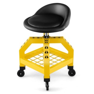 Costway Άνετο και Ρυθμιζόμενο Σκαμπό Μηχανικού με Αποθηκευτικό Χώρο... Costway Άνετο και Ρυθμιζόμενο Σκαμπό Μηχανικού με Αποθηκευτικό Χώρο...