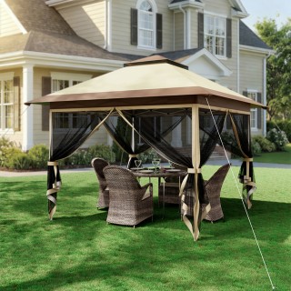 BAKAJI Πτυσσόμενο Κιόσκι One Touch 3.6x3.6 Μέτρα με Αδιάβροχη και Α... BAKAJI Πτυσσόμενο Κιόσκι One Touch 3.6x3.6 Μέτρα με Αδιάβροχη και Α...