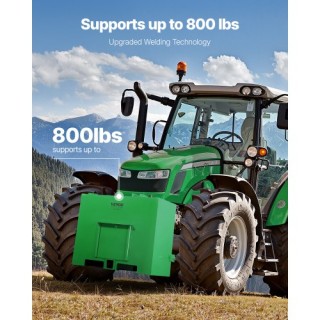 VEVOR Πράσινο Αντίβαρο Τρακτέρ Κατηγορίας 1 TLJYZXLSDPB8UZ061001V0 VEVOR Πράσινο Αντίβαρο Τρακτέρ Κατηγορίας 1 TLJYZXLSDPB8UZ061001V0