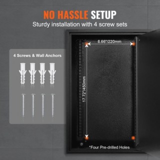 Ντουλάπι Κλειδιών VEVOR 200 Θέσεων με Ρυθμιζόμενα Ράφια & Χρωματιστ... Ντουλάπι Κλειδιών VEVOR 200 Θέσεων με Ρυθμιζόμενα Ράφια & Χρωματιστ...