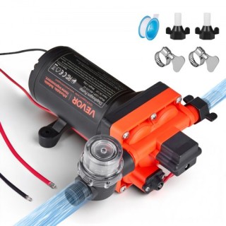 VEVOR Αντλία Νερού RV 12V, 6 GPM, Αυτόματη με Πίεση 70 PSI για Αυτο... VEVOR Αντλία Νερού RV 12V, 6 GPM, Αυτόματη με Πίεση 70 PSI για Αυτο...