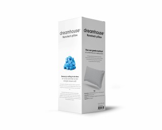 Μαξιλάρι Nanotech DREAMHOUSE 50 x 70 cm 8720578087419 Μαξιλάρι Nanotech DREAMHOUSE 50 x 70 cm 8720578087419