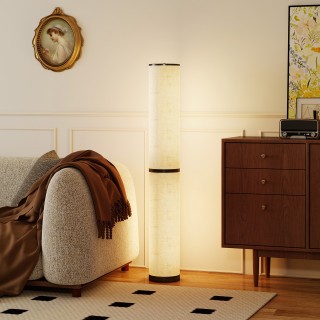 HOMCOM Λαμπατέρ Δαπέδου με Τηλεχειριστήριο και Ρύθμιση Θερμοκρασίας...