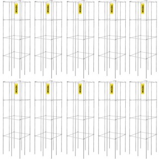 Κλουβιά Ντομάτας VEVOR, 10τμχ, Ατσάλι με Επίστρωση PVC για Φυτά και... Κλουβιά Ντομάτας VEVOR, 10τμχ, Ατσάλι με Επίστρωση PVC για Φυτά και...